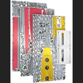 Yamato Battleship Pancernik ICONX